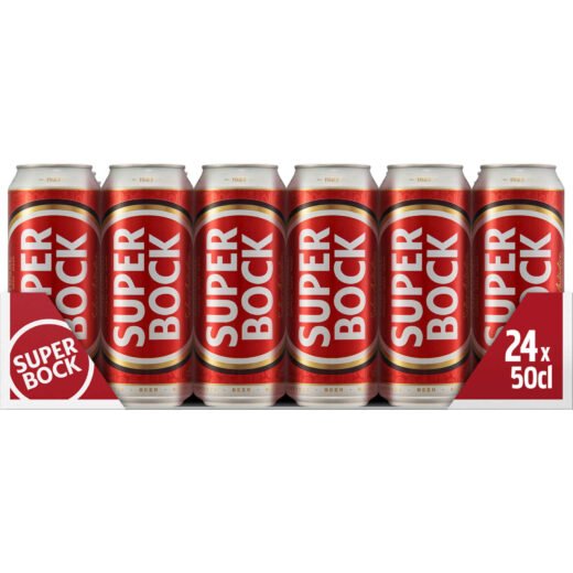 Super Bock - Cerveja com Álcool em Lata Super Bock — 50 cl