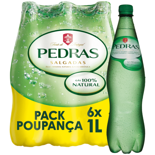 Água com Gás Pedras Salgadas — 1 lt