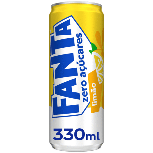 Refrigerante com Gás Limão sem Açúcar Fanta — 33 cl