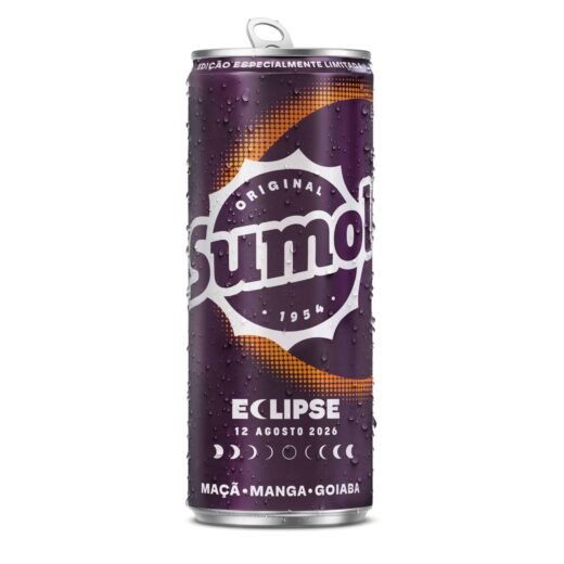 Refrigerante com Gás em Lata Eclipse Maçã, Manga e Goiabada Sumol — 33 cl