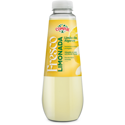 Sumo 100% Fruta Limão do Algarve Compal Fresco — 75 cl