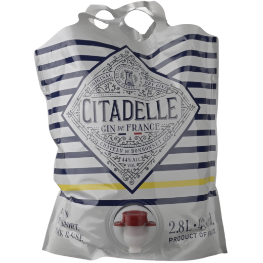 Citadelle Gin Box — Bag in Box 2,8 lt