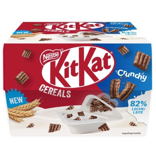 Iogurte Mix-In Kit Kat Cereais Crunchy Nestlé — 250 gr