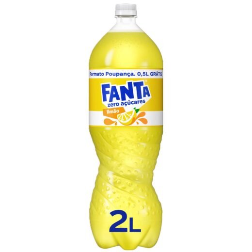 Refrigerante com Gás Limão sem Açúcar Fanta — 2 lt