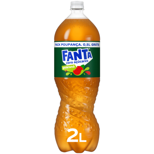 Refrigerante com Gás Guaraná sem Açúcar Fanta — 1,5 lt