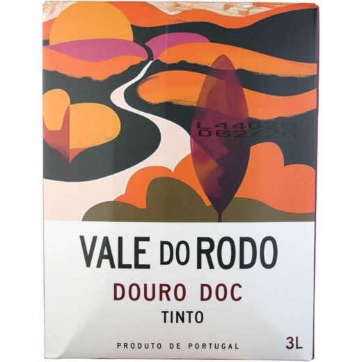 Vale do Rodo - Vale do Rodo Douro Vinho Tinto — Bag in Box 3 lt