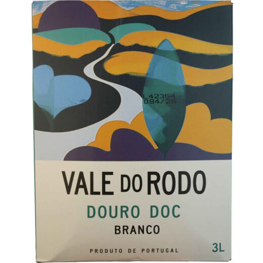 Vale do Rodo - Vale do Rodo Douro Vinho Branco — Bag in Box 3 lt