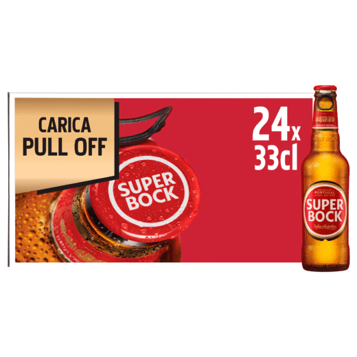 Super Bock - Cerveja com Álcool Super Bock — 33 cl
