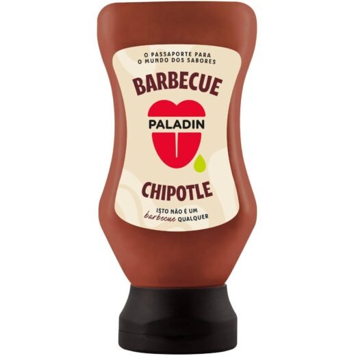 Molho Barbecue Chipotle Paladin — 230 ml