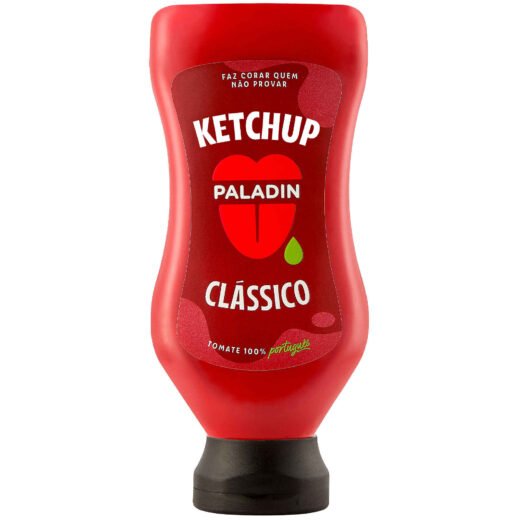 Ketchup Top Down sem Glúten Paladin — 450 gr