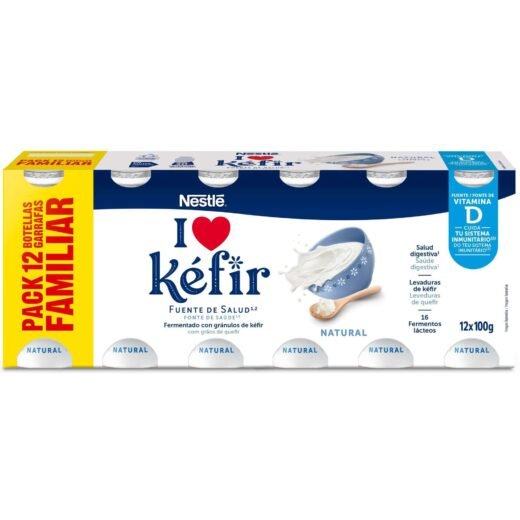Kefir Natural Nestlé — 1200 gr