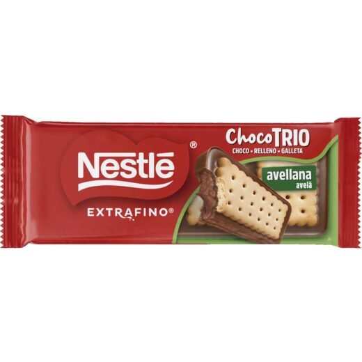 Tablete de Chocolate Chocotrio Avelã Extrafino Nestlé — 90 gr