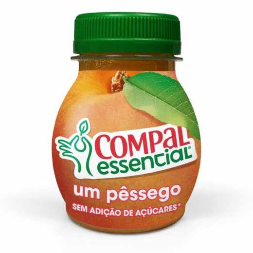 Dose Fruta Pêssego Compal Essencial — 11 cl