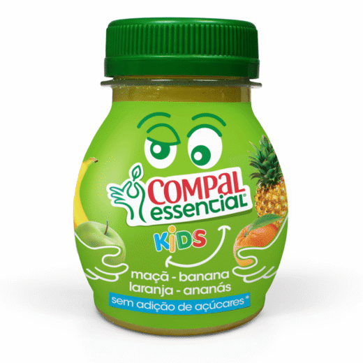 Dose Fruta Kids Compal Essencial — 11 cl