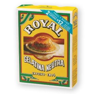 Gelatina Neutra 20 g ROYAL