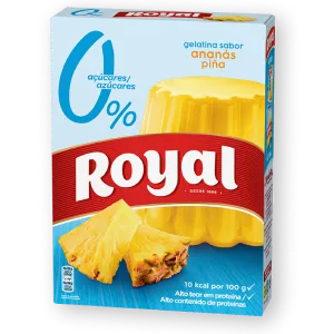 Gelatina em Pó Ananás 0% de Açúcar ROYAL