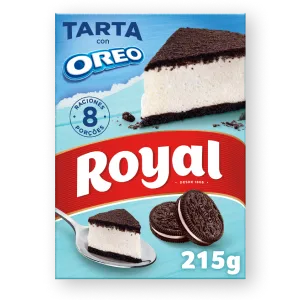 Tarte de Oreo 215 g ROYAL