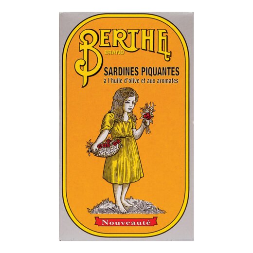 Sardinhas Picantes em Azeite com Pickles Berthe