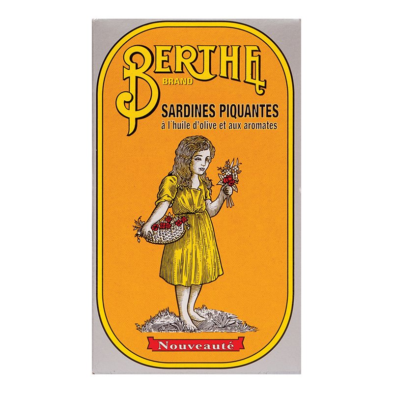 Sardinhas Picantes em Azeite com Pickles Berthe — Berthe