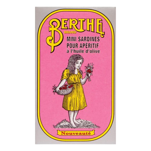 Petingas em Azeite Berthe