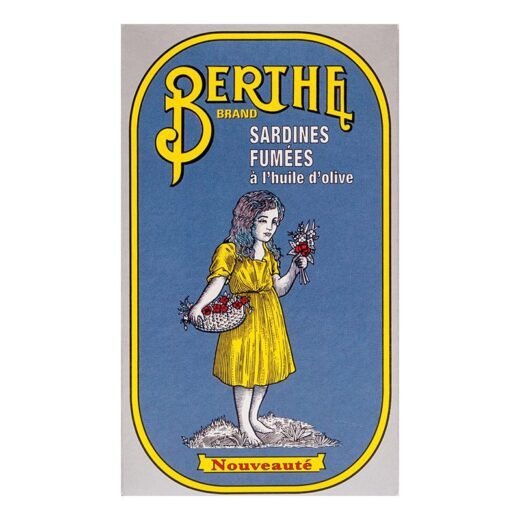 Sardinhas em Azeite com Aroma de Fumo Berthe