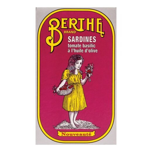 Sardinhas em Molho de Tomate com Azeite e Manjericão Berthe