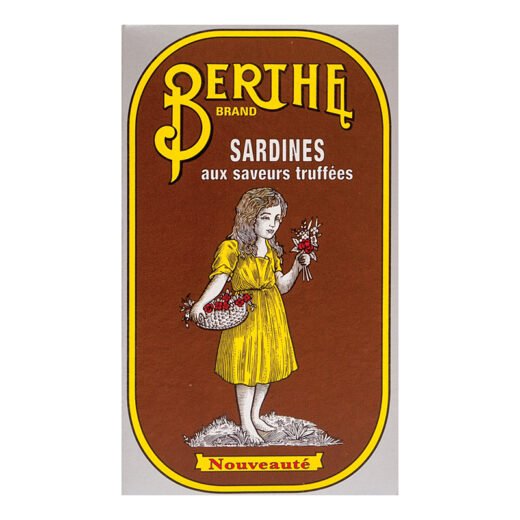 Sardinhas em Azeite com Aroma de Trufa Berthe