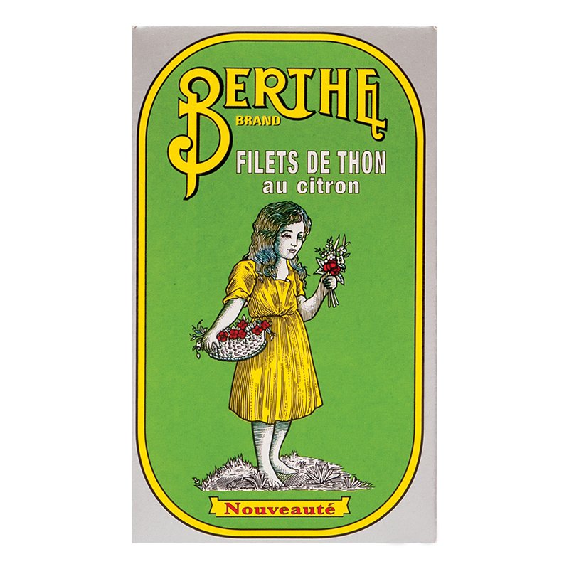 Filetes de Atum em Limão Berthe — Berthe