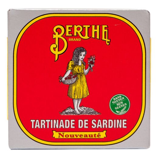 Patê de Sardinha Berthe