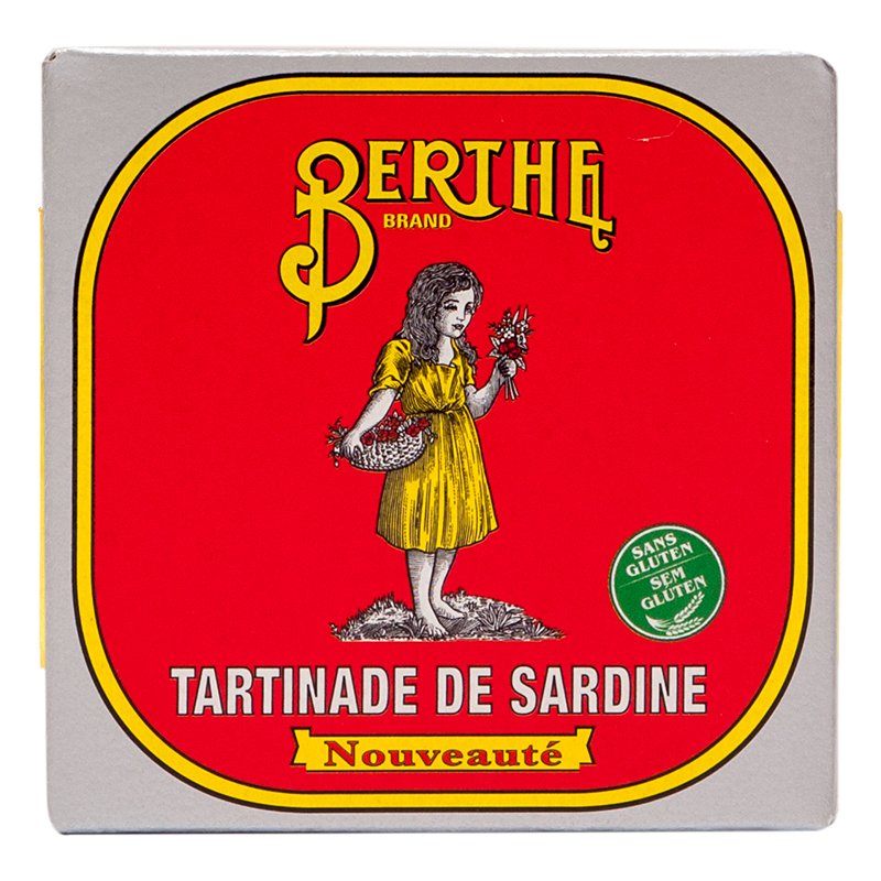 Patê de Sardinha Berthe — Berthe