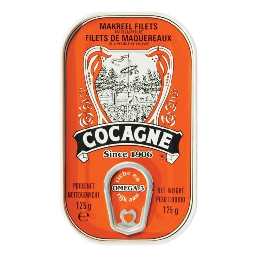 Filetes de Cavala em Azeite 125 g Cocagne