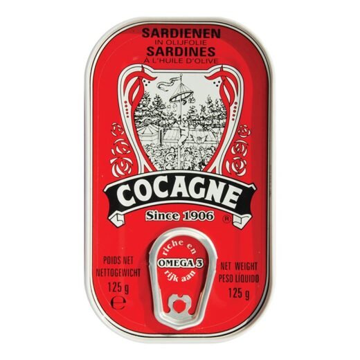Sardinhas em Azeite 125 g Cocagne
