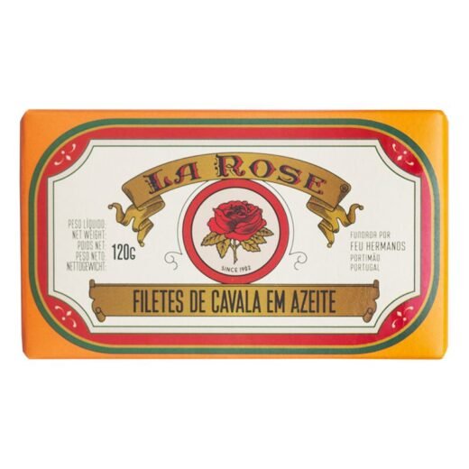 Filetes de Cavala em Azeite La Rose