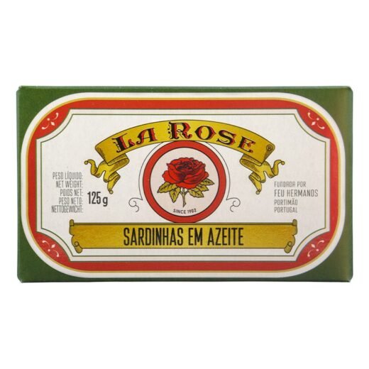 Sardinhas em Azeite La Rose
