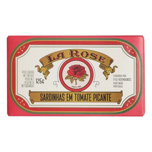 Sardinhas em Tomate Picante La Rose