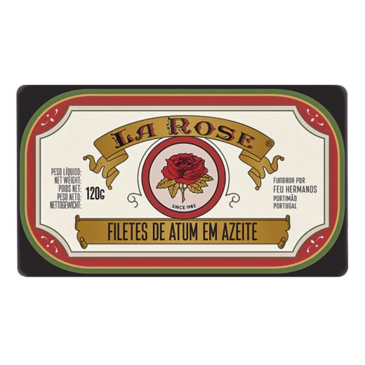 Filetes de Atum em Azeite La Rose