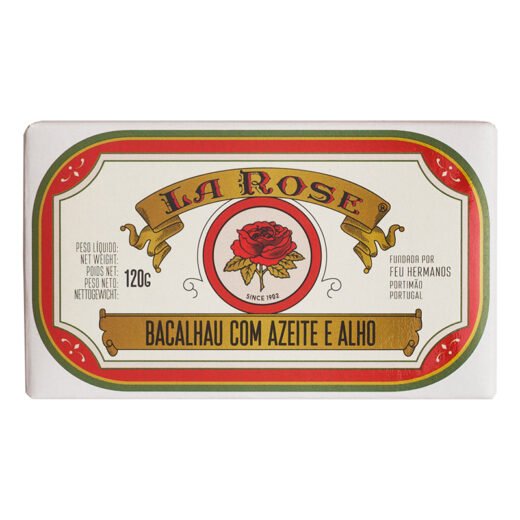 Bacalhau com Azeite e Alho La Rose