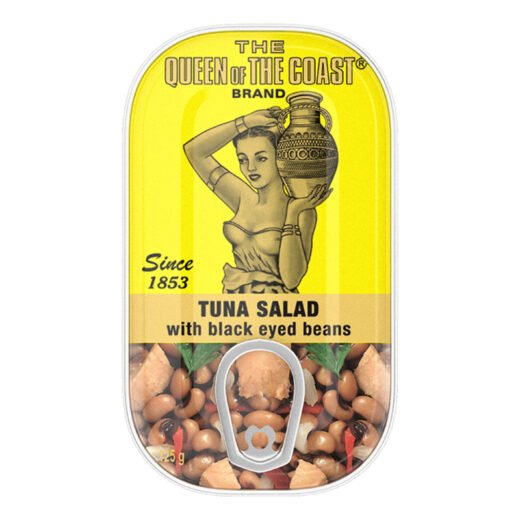 Salada de Atum com Feijão Frade The Queen of The Coast