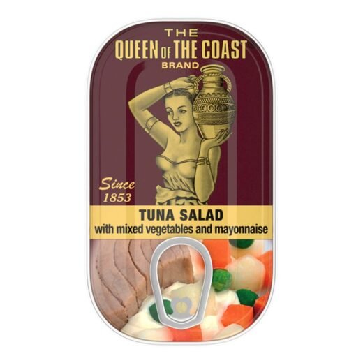 Salada de Atum com Vegetais e Maionese The Queen of The Coast
