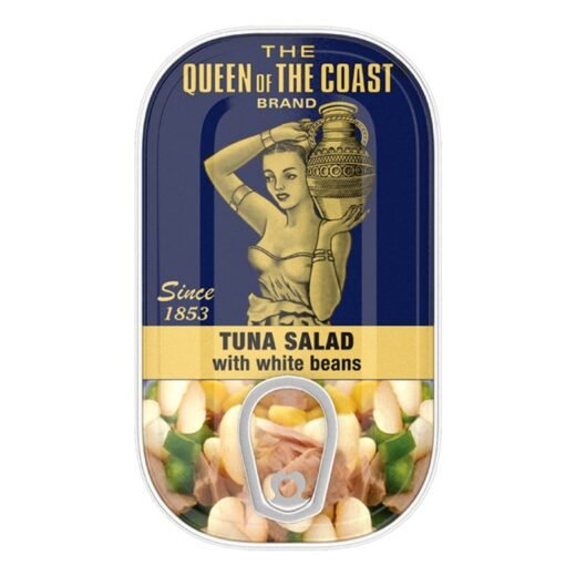 Salada de Atum com Feijão Branco The Queen of The Coast