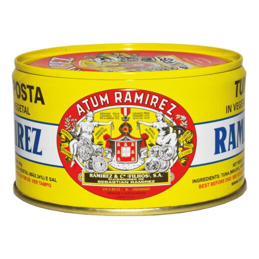Atum em Óleo Vegetal 385 g – 6 unidades Ramirez