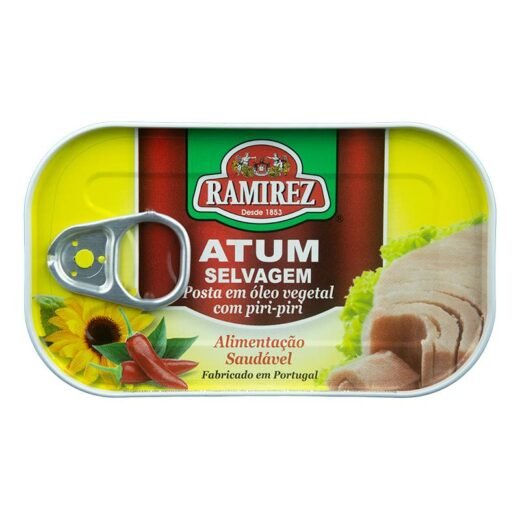 Atum em Piri-piri Ramirez
