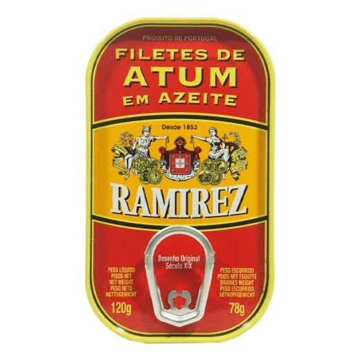 Filetes de Atum em Azeite Ramirez