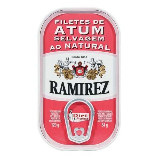 Filetes de Atum Selvagem ao Natural Ramirez