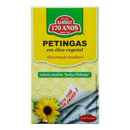 Petingas em Óleo Vegetal Ramirez