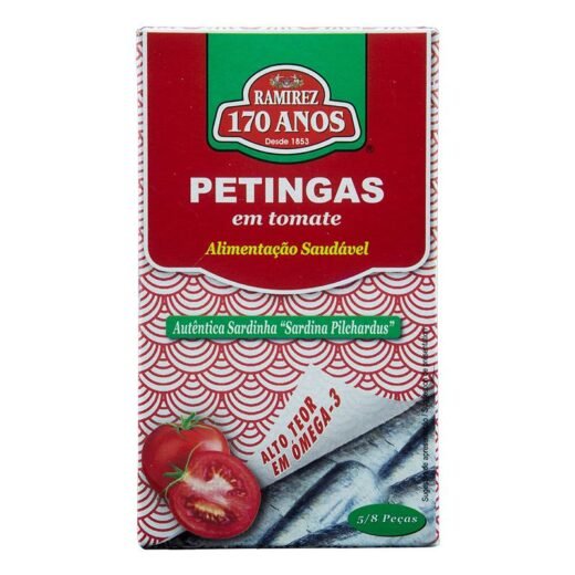Petingas em Tomate Ramirez
