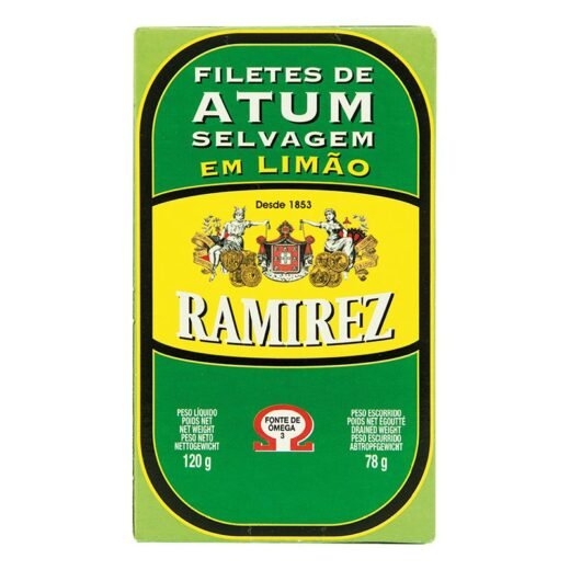 Filetes Atum Selvagem em Limão Ramirez