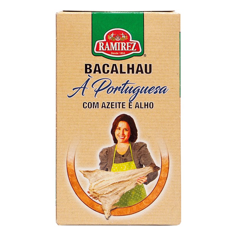 Bacalhau à Portuguesa com Azeite e Alho Ramirez — Ramirez