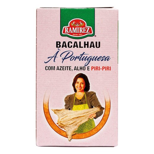 Bacalhau à Portuguesa com Azeite, Alho e Piri-Piri Ramirez