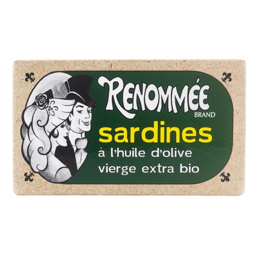 Sardinhas em azeite virgem extra bio Renommée